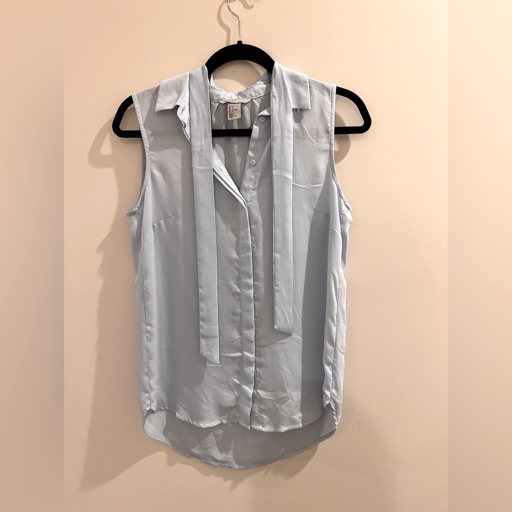 H&M professional button down with tie